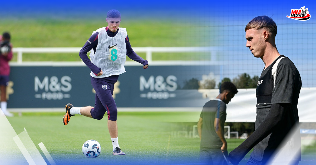 Cole Palmer can resume individual training